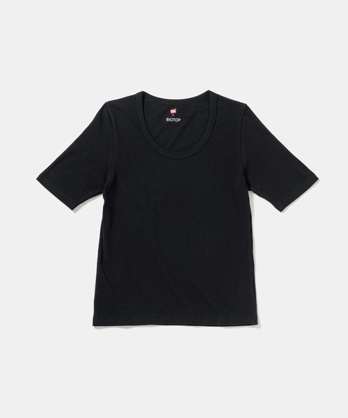 BIOTOP（ビオトープ）の「WOMEN【Hanes for BIOTOP】TRIBLEND CREW NECK T-SHIRTS 2P EX（Tシャツ/カットソー・レディース・その他・FREE）」の4枚目の写真