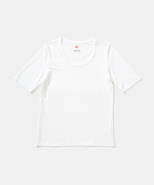 BIOTOP（ビオトープ）の「WOMEN【Hanes for BIOTOP】TRIBLEND CREW NECK T-SHIRTS 2P EX（Tシャツ/カットソー・レディース・その他・FREE）」の3枚目の写真