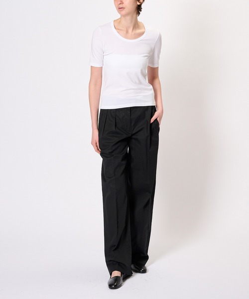 BIOTOP（ビオトープ）の「WOMEN【Hanes for BIOTOP】TRIBLEND CREW NECK T-SHIRTS 2P EX（Tシャツ/カットソー・レディース・その他・FREE）」の12枚目の写真