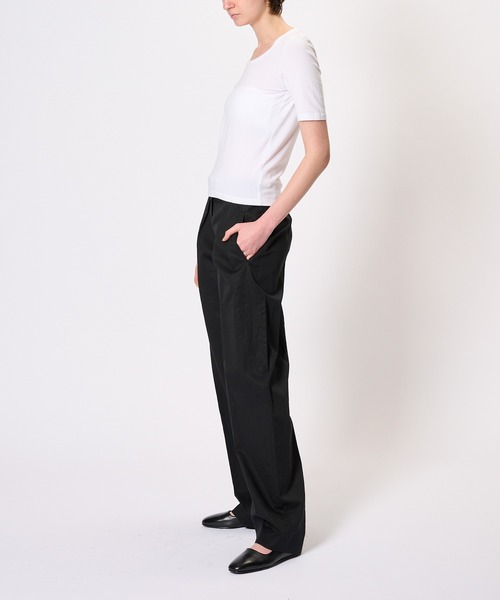 BIOTOP（ビオトープ）の「WOMEN【Hanes for BIOTOP】TRIBLEND CREW NECK T-SHIRTS 2P EX（Tシャツ/カットソー・レディース・その他・FREE）」の9枚目の写真