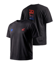Tokyo Motorcycle Running Short Sleeve Black
