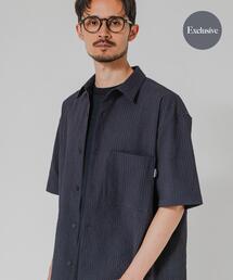 THOUSAND MILE(�T�E�U���h�}�C��)�́w�ʒ��xTHOUSAND MILE×URBAN RESEARCH�@�@WASHER CODE SHIRTS(�V���c/�u���E�X)