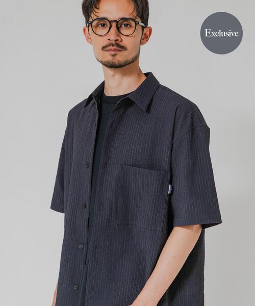 別注』THOUSAND MILE×URBAN RESEARCH WASHER CODE SHIRTS（シャツ