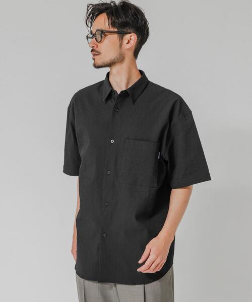 THOUSAND MILE(サウザンドマイル)の「『別注』THOUSAND MILE×URBAN RESEARCH WASHER CODE SHIRTS(シャツ/ブラウス・メンズ・チャコールグレー/ブラック/ストライプ・SMALL/MEDIUM/LARGE)」の21枚目の写真