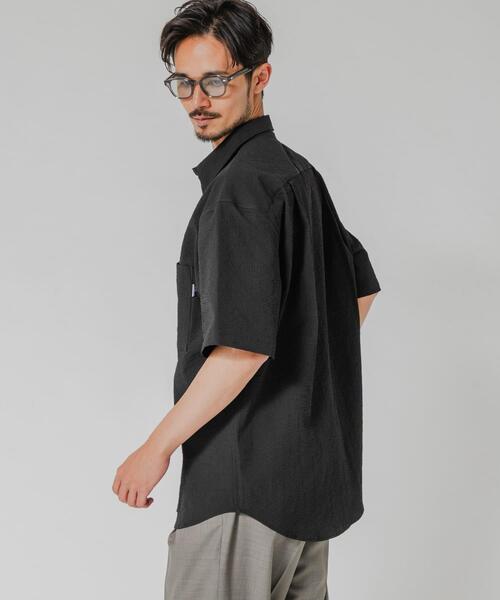 THOUSAND MILE(サウザンドマイル)の「『別注』THOUSAND MILE×URBAN RESEARCH WASHER CODE SHIRTS(シャツ/ブラウス・メンズ・チャコールグレー/ブラック/ストライプ・SMALL/MEDIUM/LARGE)」の22枚目の写真