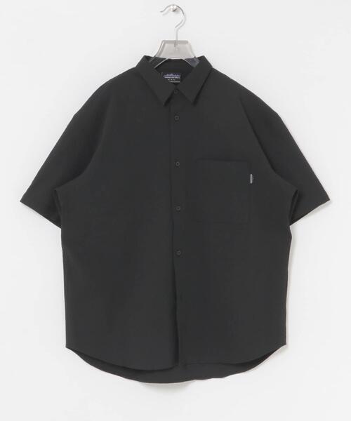 THOUSAND MILE(サウザンドマイル)の「『別注』THOUSAND MILE×URBAN RESEARCH WASHER CODE SHIRTS(シャツ/ブラウス・メンズ・チャコールグレー/ブラック/ストライプ・SMALL/MEDIUM/LARGE)」の4枚目の写真