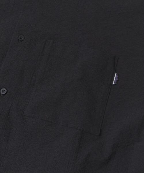 THOUSAND MILE(サウザンドマイル)の「『別注』THOUSAND MILE×URBAN RESEARCH WASHER CODE SHIRTS(シャツ/ブラウス・メンズ・チャコールグレー/ブラック/ストライプ・SMALL/MEDIUM/LARGE)」の5枚目の写真