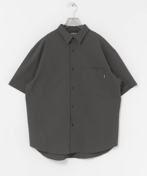 THOUSAND MILE(サウザンドマイル)の「『別注』THOUSAND MILE×URBAN RESEARCH WASHER CODE SHIRTS(シャツ/ブラウス・メンズ・チャコールグレー/ブラック/ストライプ・SMALL/MEDIUM/LARGE)」の6枚目の写真