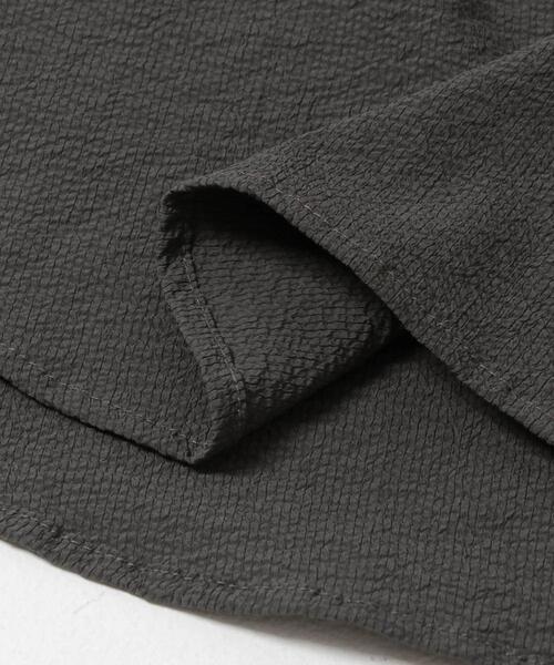 THOUSAND MILE(サウザンドマイル)の「『別注』THOUSAND MILE×URBAN RESEARCH WASHER CODE SHIRTS(シャツ/ブラウス・メンズ・チャコールグレー/ブラック/ストライプ・SMALL/MEDIUM/LARGE)」の8枚目の写真