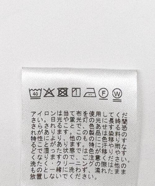 THOUSAND MILE(サウザンドマイル)の「『別注』THOUSAND MILE×URBAN RESEARCH WASHER CODE SHIRTS(シャツ/ブラウス・メンズ・チャコールグレー/ブラック/ストライプ・SMALL/MEDIUM/LARGE)」の10枚目の写真