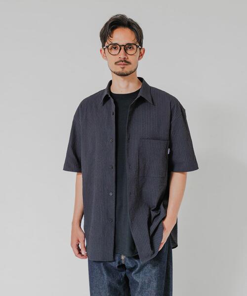 THOUSAND MILE(サウザンドマイル)の「『別注』THOUSAND MILE×URBAN RESEARCH WASHER CODE SHIRTS(シャツ/ブラウス・メンズ・チャコールグレー/ブラック/ストライプ・SMALL/MEDIUM/LARGE)」の15枚目の写真