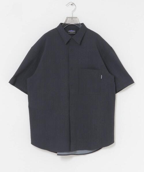 THOUSAND MILE(サウザンドマイル)の「『別注』THOUSAND MILE×URBAN RESEARCH WASHER CODE SHIRTS(シャツ/ブラウス・メンズ・チャコールグレー/ブラック/ストライプ・SMALL/MEDIUM/LARGE)」の19枚目の写真