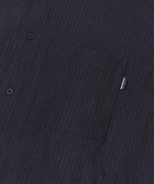 THOUSAND MILE(サウザンドマイル)の「『別注』THOUSAND MILE×URBAN RESEARCH WASHER CODE SHIRTS(シャツ/ブラウス・メンズ・チャコールグレー/ブラック/ストライプ・SMALL/MEDIUM/LARGE)」の20枚目の写真