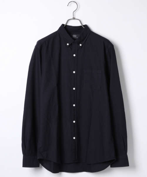 RAGEBLUE（レイジブルー）の「ナチュラルストレッチOXシャツ長袖/705124（シャツ/ブラウス・メンズ・ホワイト/グリーン/グレー/ネイビー/ライトブルー・SMALL/LARGE/X-LARGE/MEDIUM）」の5枚目の写真