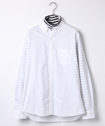 RAGEBLUE | ナチュラルストレッチOXシャツ長袖/705124(シャツ/ブラウス)