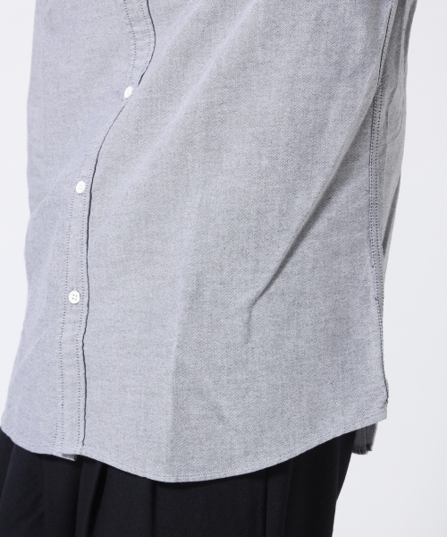 RAGEBLUE（レイジブルー）の「ナチュラルストレッチOXシャツ長袖/705124（シャツ/ブラウス・メンズ・ホワイト/グリーン/グレー/ネイビー/ライトブルー・SMALL/LARGE/X-LARGE/MEDIUM）」の11枚目の写真