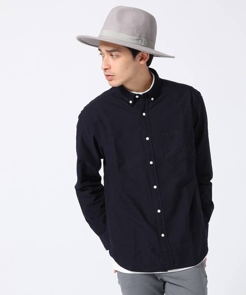 RAGEBLUE（レイジブルー）の「ナチュラルストレッチOXシャツ長袖/705124（シャツ/ブラウス・メンズ・ホワイト/グリーン/グレー/ネイビー/ライトブルー・SMALL/LARGE/X-LARGE/MEDIUM）」の15枚目の写真