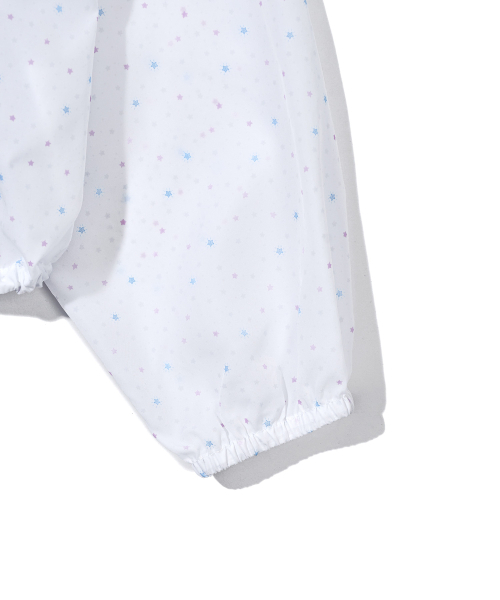 YOUHEE(ユヒ)の「STAR PATTERN HOODED WIND BREAKER_WHITE(ナイロンジャケット・レディース・その他・FREE)」の5枚目の写真
