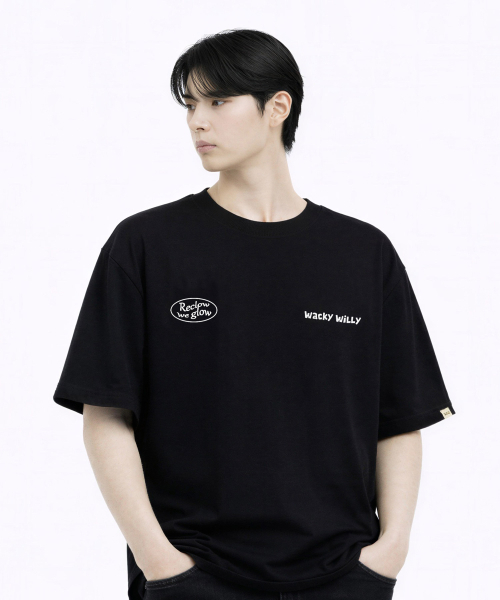 RECLOW(リクロー)の「RC ワキウィリー コラボ 半袖Tシャツ BLACK(Tシャツ/カットソー・レディース・その他・MEDIUM/X-LARGE)」の2枚目の写真