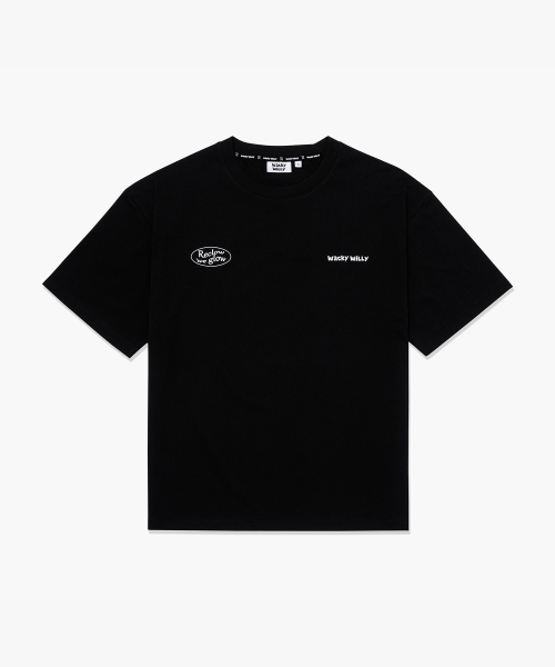 RECLOW(リクロー)の「RC ワキウィリー コラボ 半袖Tシャツ BLACK(Tシャツ/カットソー・レディース・その他・MEDIUM/X-LARGE)」の3枚目の写真