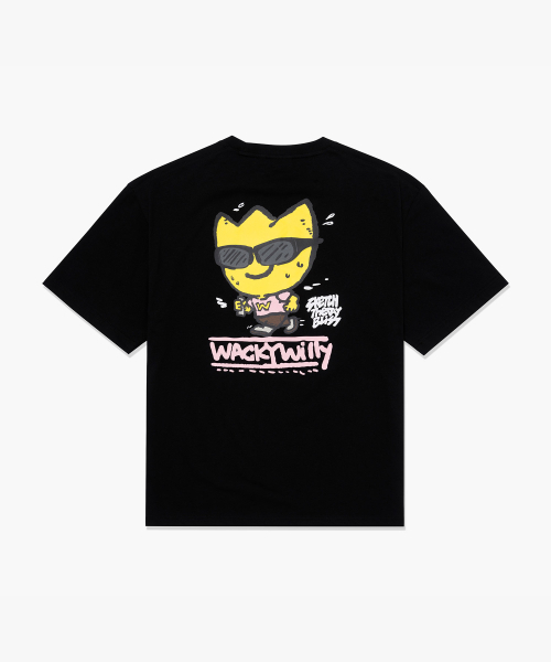RECLOW(リクロー)の「RC ワキウィリー コラボ 半袖Tシャツ BLACK(Tシャツ/カットソー・レディース・その他・MEDIUM/X-LARGE)」の4枚目の写真