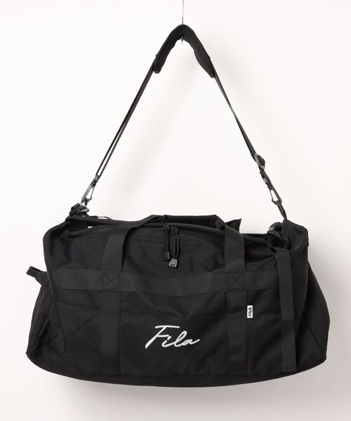 FILA フィラ 3WAY ボストンバッグ リュック ショルダーバッグ 大容量 
