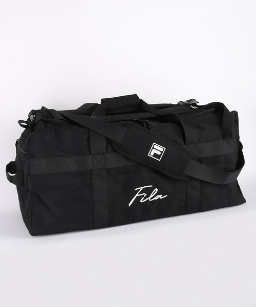 Black Flys ボストン　ショルダー　バッグ　3way FILA フィラ 3WAY ボストンバッグ リュック ショルダーバッグ 大容量