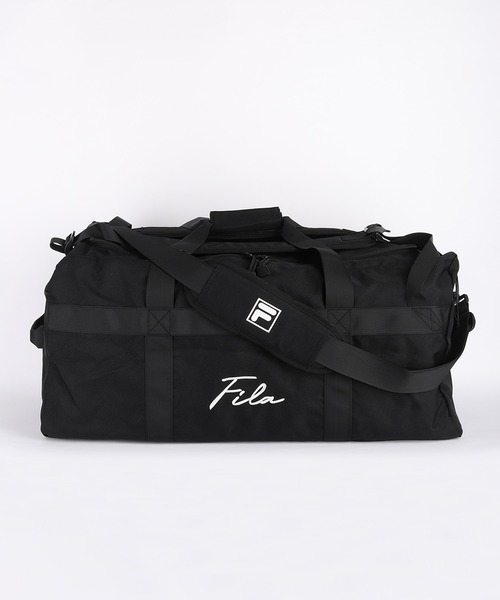 Black Flys ボストン　ショルダー　バッグ　3way FILA フィラ 3WAY ボストンバッグ リュック ショルダーバッグ 大容量