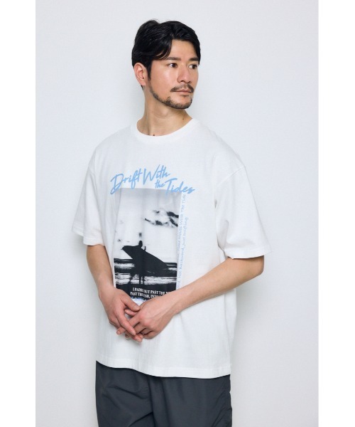 セール】サーフフォトTシャツ（Tシャツ/カットソー）｜AZUL BY MOUSSY