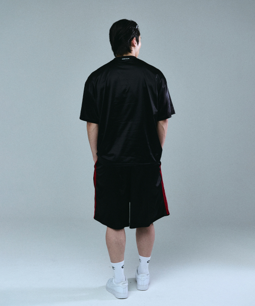 MIHAK(ミハク)の「エステティッククラブジャージハーフパンツ(ブラック)(その他パンツ・メンズ・その他・1/2)」の7枚目の写真