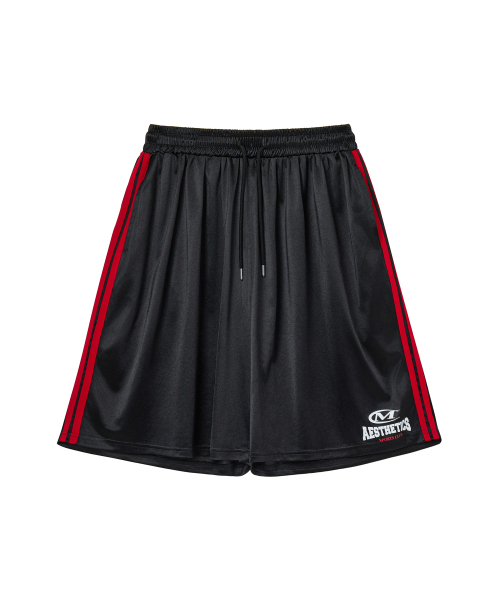 MIHAK(ミハク)の「エステティッククラブジャージハーフパンツ(ブラック)(その他パンツ・メンズ・その他・1/2)」の5枚目の写真