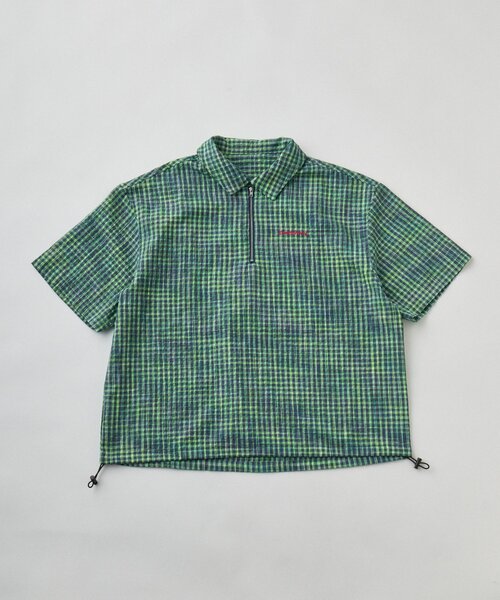 SOUNDSGOOOOD（サウンズグッド）の「【SOUNDS GOOOOD】ネオンハーフジップシャツ（シャツ/ブラウス・メンズ・ピンク/グリーン・ONE SIZE）」の17枚目の写真
