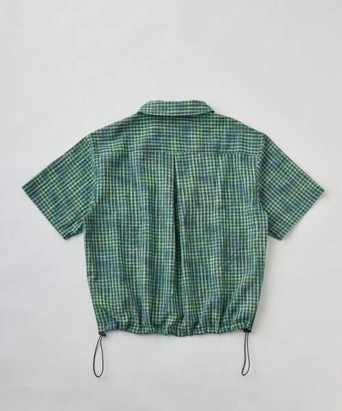SOUNDSGOOOOD（サウンズグッド）の「【SOUNDS GOOOOD】ネオンハーフジップシャツ（シャツ/ブラウス・メンズ・ピンク/グリーン・ONE SIZE）」の18枚目の写真