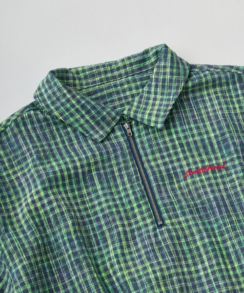 SOUNDSGOOOOD（サウンズグッド）の「【SOUNDS GOOOOD】ネオンハーフジップシャツ（シャツ/ブラウス・メンズ・ピンク/グリーン・ONE SIZE）」の21枚目の写真