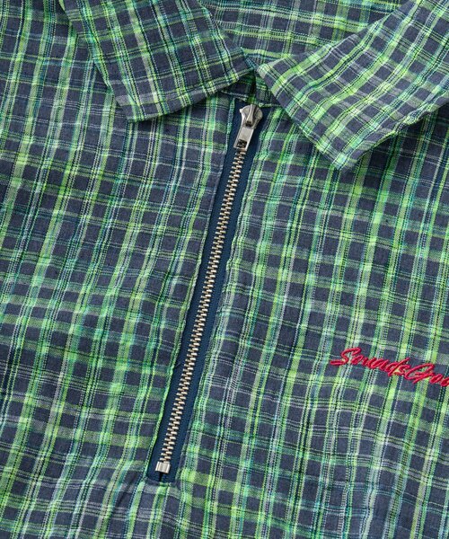 SOUNDSGOOOOD（サウンズグッド）の「【SOUNDS GOOOOD】ネオンハーフジップシャツ（シャツ/ブラウス・メンズ・ピンク/グリーン・ONE SIZE）」の22枚目の写真