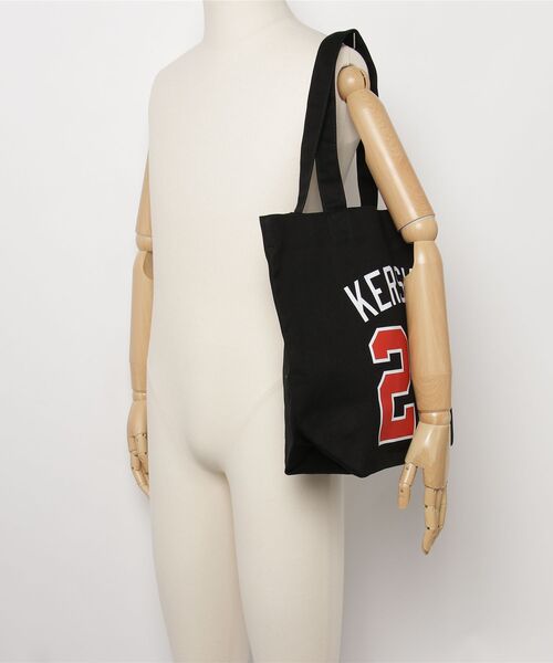 Lafayette(ラファイエット)の「WBC USA - WUSA-TTB02 CANVAS TOTE BAG 22 KERSHAW(トートバッグ・メンズ・ブラック・ONE SIZE)」の5枚目の写真
