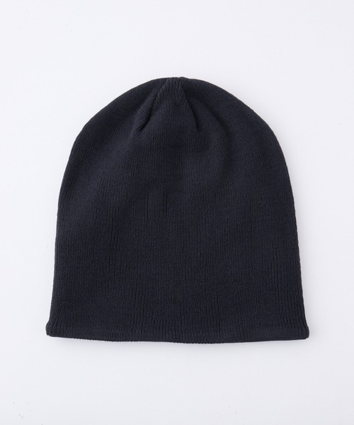 Parts Lab.（パーツラボ）の「【Parts Lab.】Reversible Basic Lightweight Beanie / リバーシブルベーシックライトビーニー（ニットキャップ/ビーニー・メンズ・ネイビー/グレー/ブラック/カーキ・FREE）」の4枚目の写真