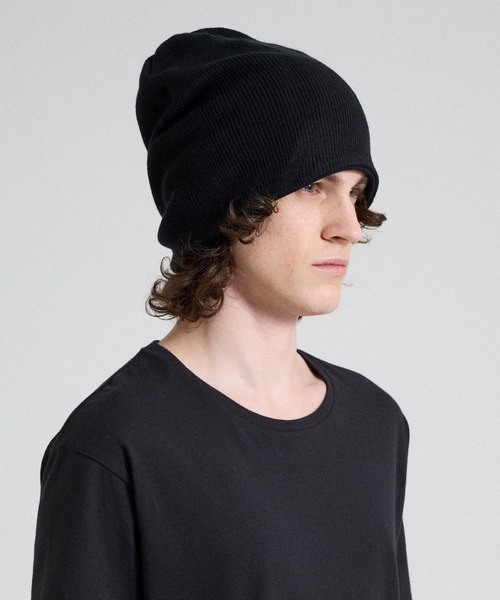 Parts Lab.（パーツラボ）の「【Parts Lab.】Reversible Basic Lightweight Beanie / リバーシブルベーシックライトビーニー（ニットキャップ/ビーニー・メンズ・ネイビー/グレー/ブラック/カーキ・FREE）」の6枚目の写真