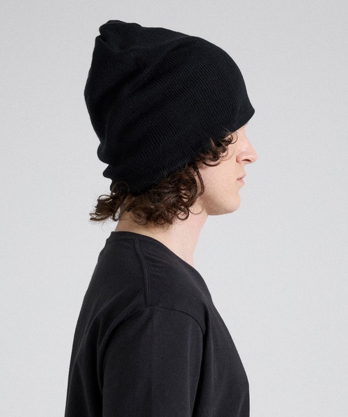 Parts Lab.（パーツラボ）の「【Parts Lab.】Reversible Basic Lightweight Beanie / リバーシブルベーシックライトビーニー（ニットキャップ/ビーニー・メンズ・ネイビー/グレー/ブラック/カーキ・FREE）」の7枚目の写真