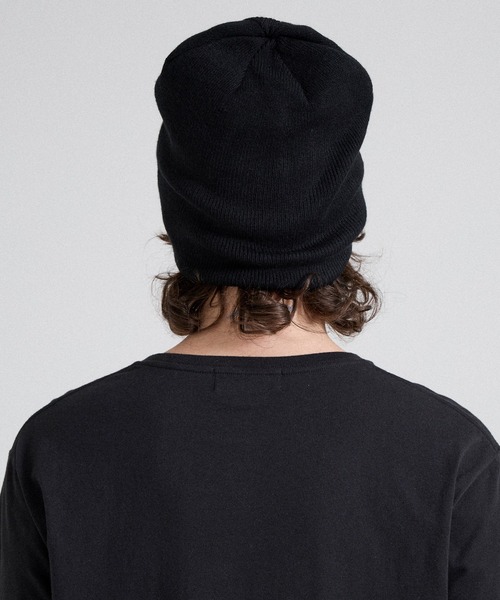 Parts Lab.（パーツラボ）の「【Parts Lab.】Reversible Basic Lightweight Beanie / リバーシブルベーシックライトビーニー（ニットキャップ/ビーニー・メンズ・ネイビー/グレー/ブラック/カーキ・FREE）」の8枚目の写真