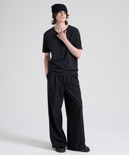 Parts Lab.（パーツラボ）の「【Parts Lab.】Reversible Basic Lightweight Beanie / リバーシブルベーシックライトビーニー（ニットキャップ/ビーニー・メンズ・ネイビー/グレー/ブラック/カーキ・FREE）」の12枚目の写真