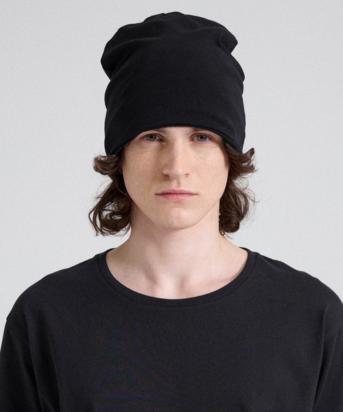 Parts Lab.（パーツラボ）の「【Parts Lab.】Reversible Basic Lightweight Beanie / リバーシブルベーシックライトビーニー（ニットキャップ/ビーニー・メンズ・ネイビー/グレー/ブラック/カーキ・FREE）」の13枚目の写真