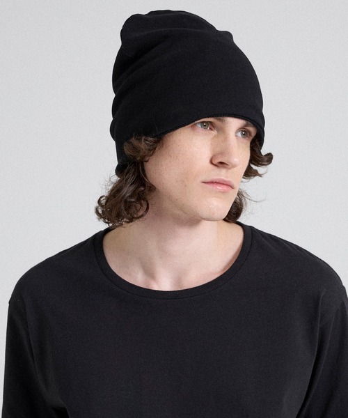 Parts Lab.（パーツラボ）の「【Parts Lab.】Reversible Basic Lightweight Beanie / リバーシブルベーシックライトビーニー（ニットキャップ/ビーニー・メンズ・ネイビー/グレー/ブラック/カーキ・FREE）」の14枚目の写真