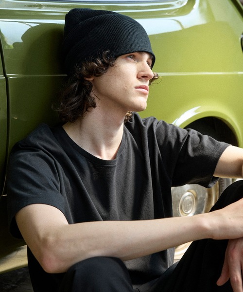 Parts Lab.（パーツラボ）の「【Parts Lab.】Reversible Basic Lightweight Beanie / リバーシブルベーシックライトビーニー（ニットキャップ/ビーニー・メンズ・ネイビー/グレー/ブラック/カーキ・FREE）」の19枚目の写真