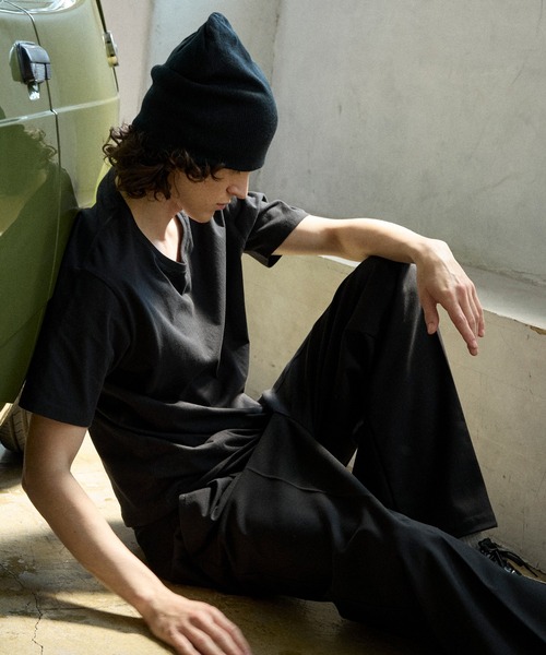 Parts Lab.（パーツラボ）の「【Parts Lab.】Reversible Basic Lightweight Beanie / リバーシブルベーシックライトビーニー（ニットキャップ/ビーニー・メンズ・ネイビー/グレー/ブラック/カーキ・FREE）」の20枚目の写真
