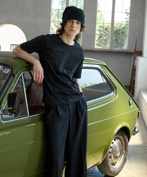 Parts Lab.（パーツラボ）の「【Parts Lab.】Reversible Basic Lightweight Beanie / リバーシブルベーシックライトビーニー（ニットキャップ/ビーニー・メンズ・ネイビー/グレー/ブラック/カーキ・FREE）」の21枚目の写真