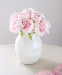 Salon de Lilas（サロンドリラ）の「可愛いオールピオニーのブーケ（インテリア雑貨）」