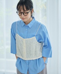 coen | ポコポコシアーキャミビスチェ(キャミソール)