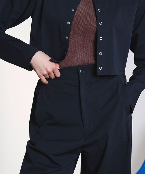 TAION(タイオン)の「(TAION)COOL PANTS(その他パンツ・レディース・ベージュ/ブラック・M/S)」の8枚目の写真