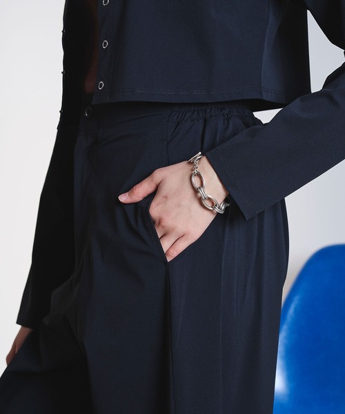 TAION(タイオン)の「(TAION)COOL PANTS(その他パンツ・レディース・ベージュ/ブラック・M/S)」の9枚目の写真